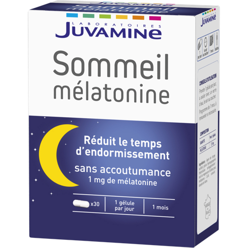 [3160920671005] JUVAMINE Suplemento alimentar Sono melatonina 30 comprimidos 11 g