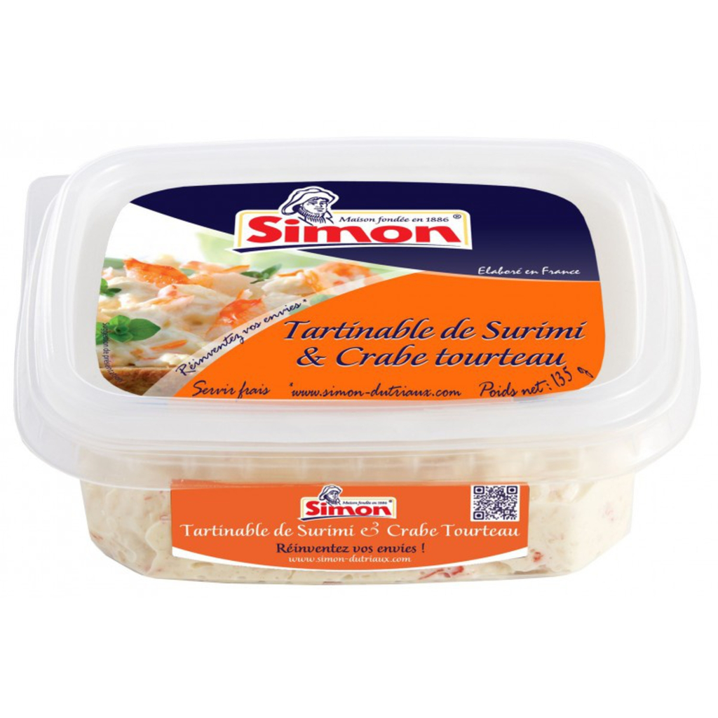 SIMON Surimi and Brown Crab Spread 135 g