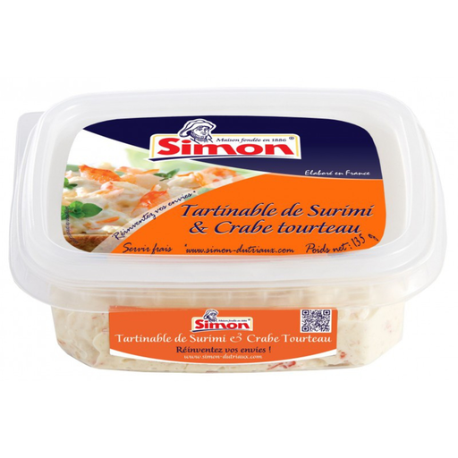 [3164060731797] SIMON Surimi and Brown Crab Spread 135 g