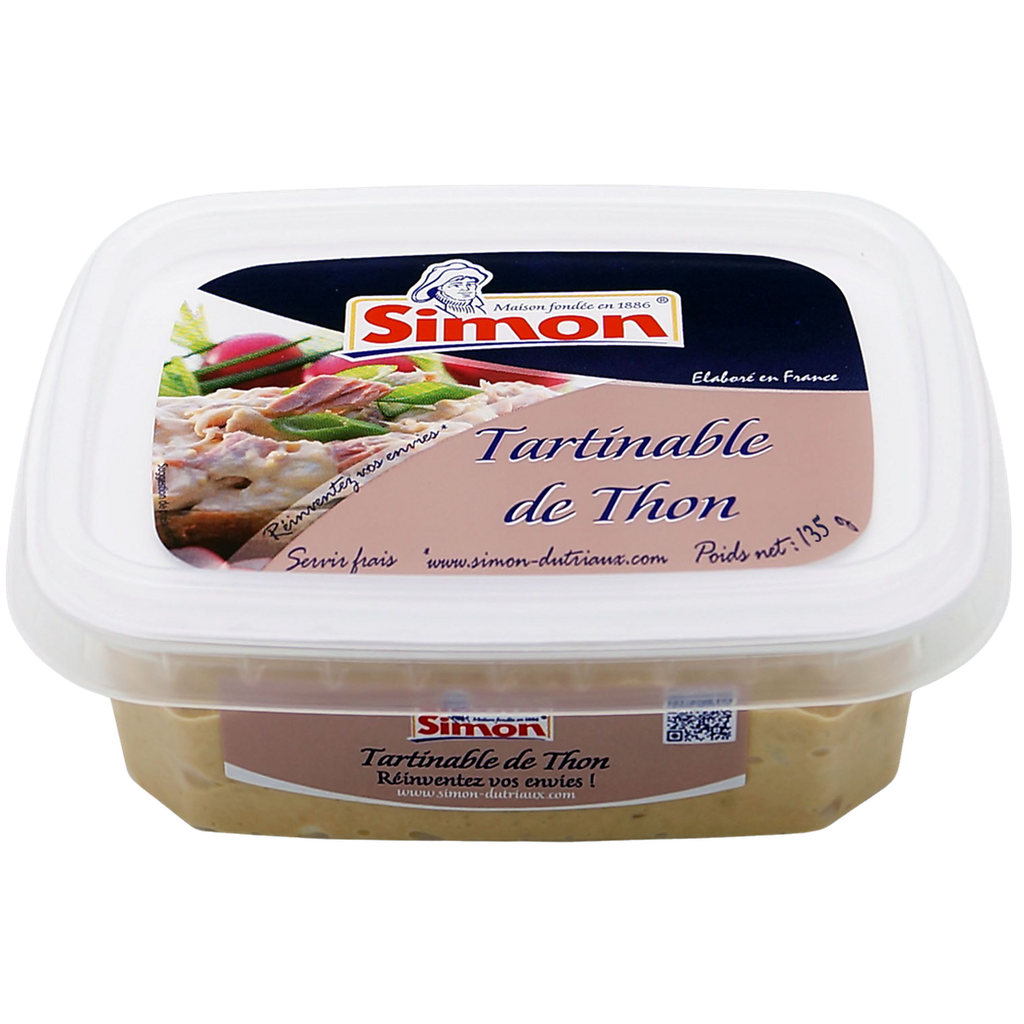 SIMON Crema de atún 135 g