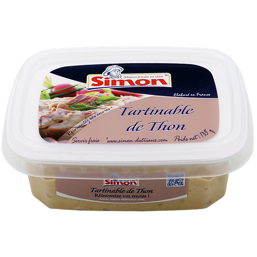 [3164060731803] SIMON Tuna Spread 135 g
