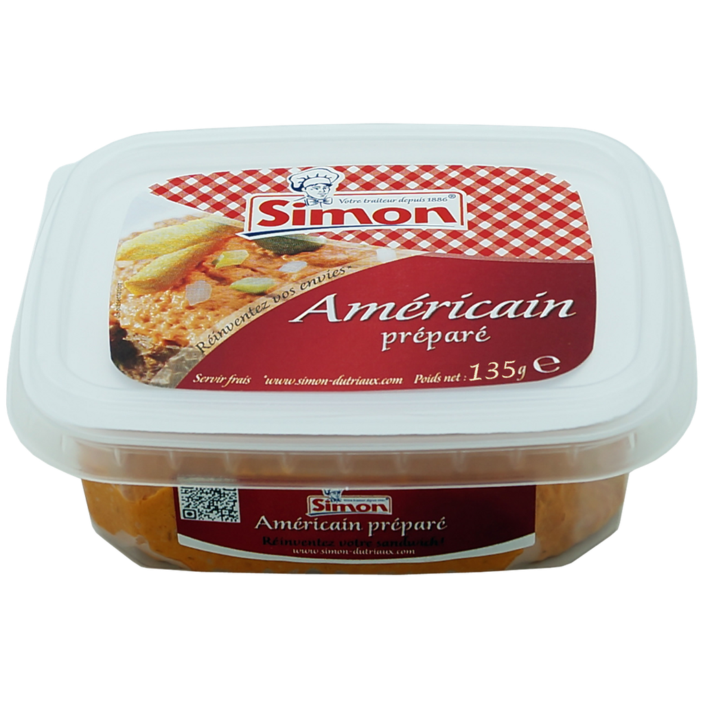 SIMON American Prepared DUTRIAUX 135 g