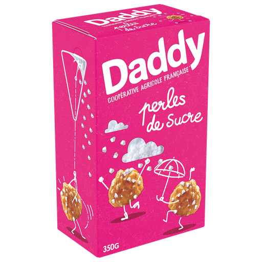 [3165432073507] DADDY Pérolas de Açúcar 350 g
