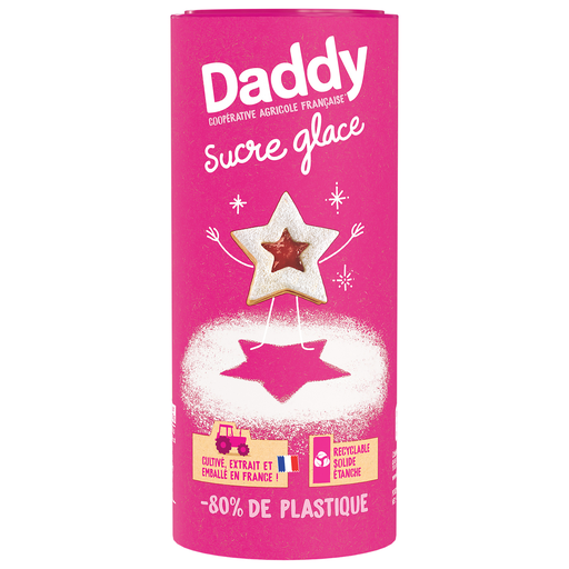 [3165432643007] DADDY Açúcar em Pó Polvilhador 500 g