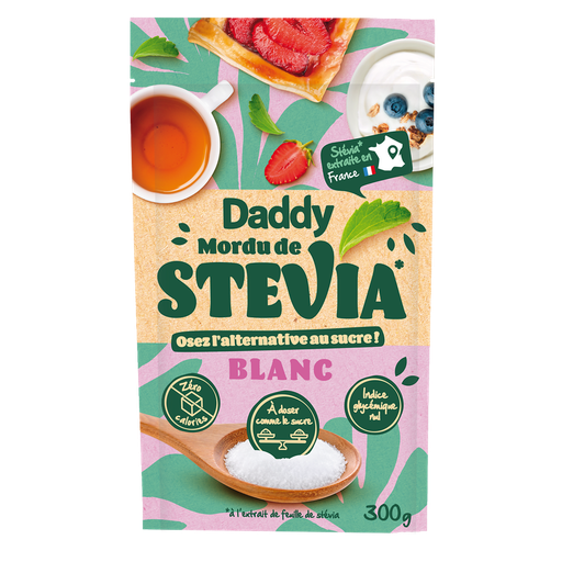 [3165437211003] DADDY Azúcar blanco stevia multiusos 300 g