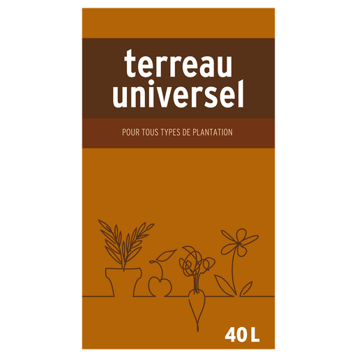 [3167770208610] ALGOFLASH Terreau universel PRIX MINI 18 kg