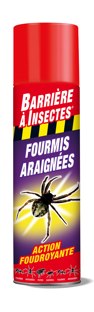 BARRIERE A INSECTES® Anti formigas aranhas ação fulminante 400 ml
