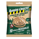 BARRIERE A INSECTES® Espirales Antimosquitos 10 unidades