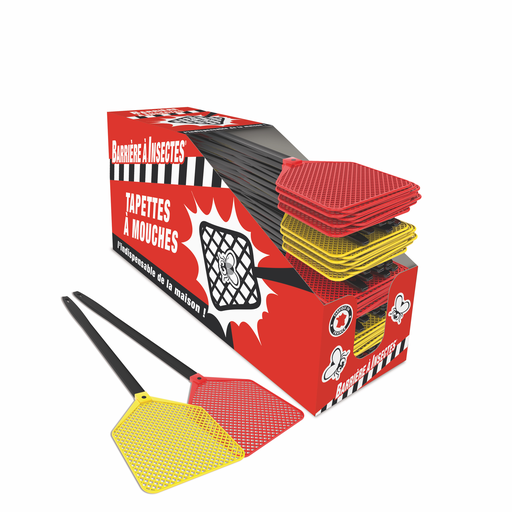 [3167770219456] BARRIERE A INSECTES® Fly Swatter 47x10cm