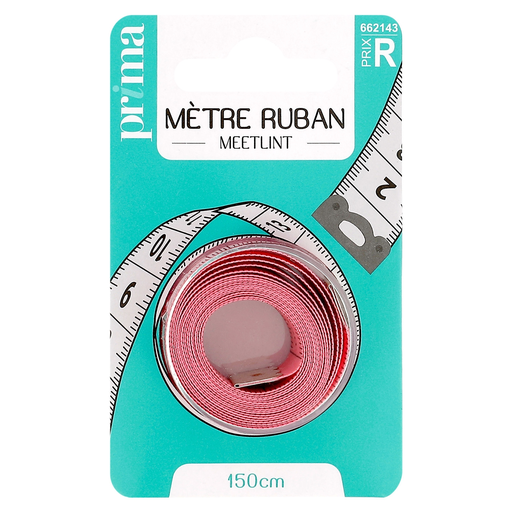 [3031446621433] PRIMA Tape measure 150cm Le thermocollant 1 piece(s)