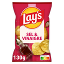 LAY'S Salt and Vinegar Chips 130 g