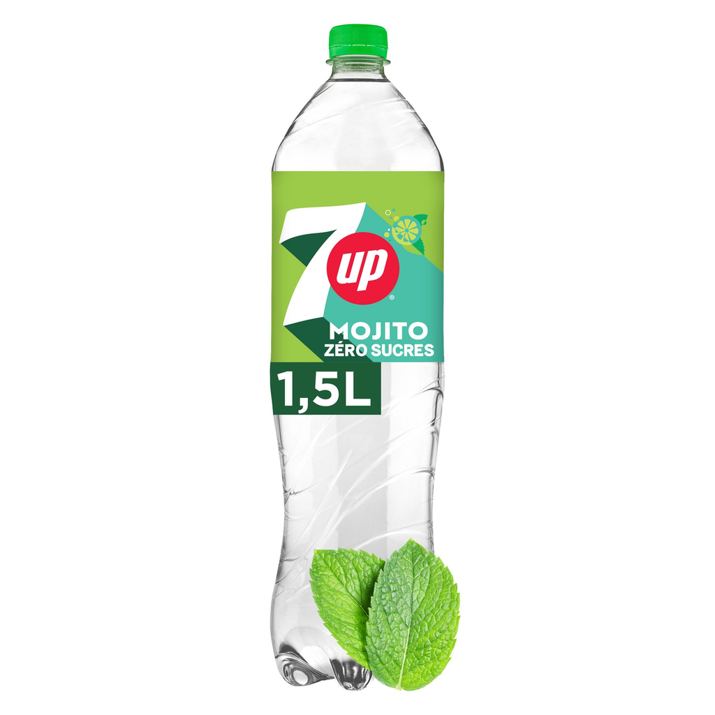 1,5 L 7Up Mojito Zero