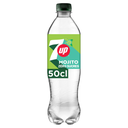 7UP Soda Sans sucres Citron vert Saveur Mojito 50 cl
