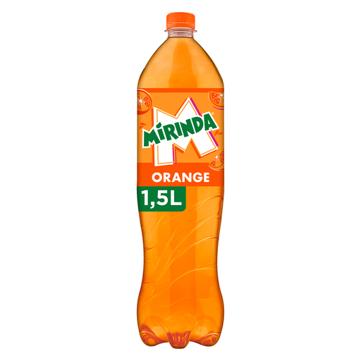 [3168930176831] MIRINDA Refresco sabor naranja 1.5 L