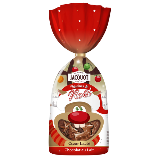 [3173287769247] JACQUOT Bombons de chocolate de leite recheio lácteo 250 g