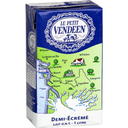 LE PETIT VENDEEN Semi-skimmed UHT Milk 1 L