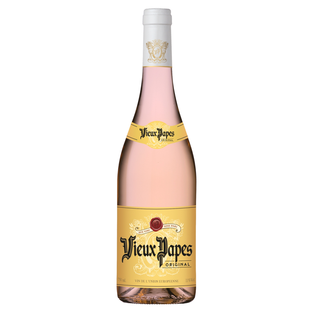 VIEUX PAPES Vin de table rosé 75 cl