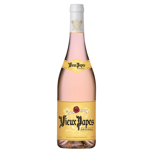 [3175529664884] VIEUX PAPES Rosé table wine 75 cl