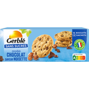 GERBLE Cookies con pepitas de chocolate y avellana 130 g