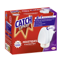 CATCH Expert difusor eléctrico repelente antimosquitos 45 noches 1 difusor + 1 recambio