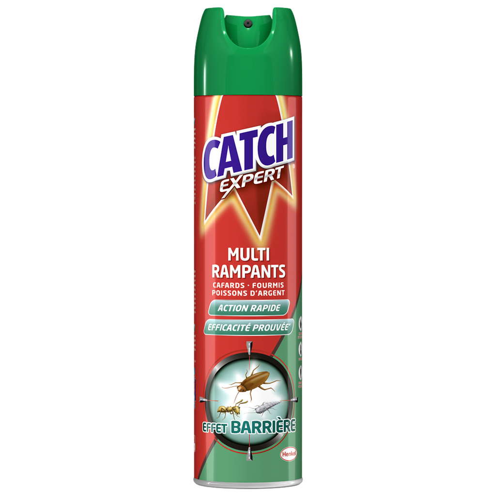 CATCH Expert Aerosol Multi-Rastreros Repelente 300 ml