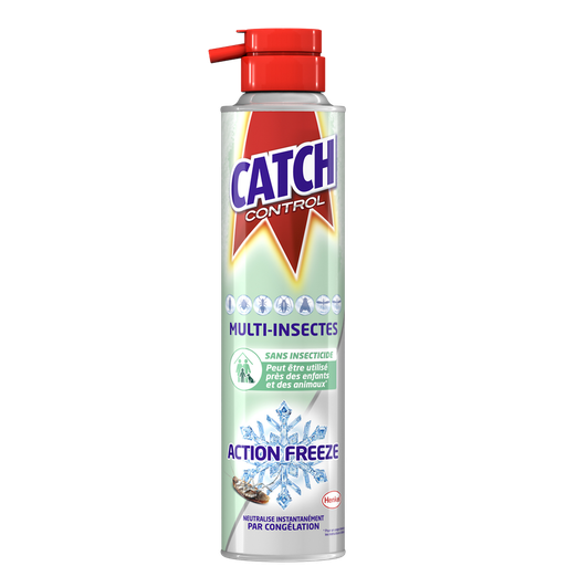[3178041359436] CATCH Repelente multi-insectos freeze 300 ml