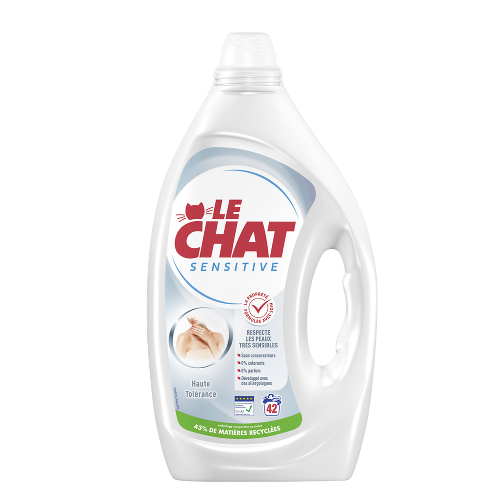 LE CHAT Detergente líquido Sensitive Haute Tolérance 1.89 L