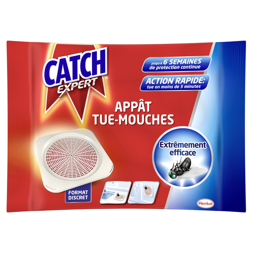 [3178041363020] CATCH Fly Killer Bait Patches Attracts and Kills Flies x1