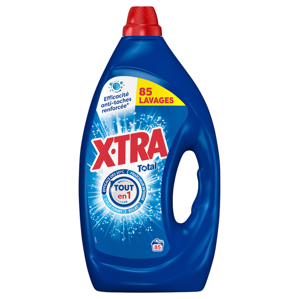 X-TRA Detergente líquido 4+1 Clásico 3,825 L