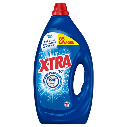 [3178041363570] X-TRA Detergente líquido 4+1 Clásico 3,825 L