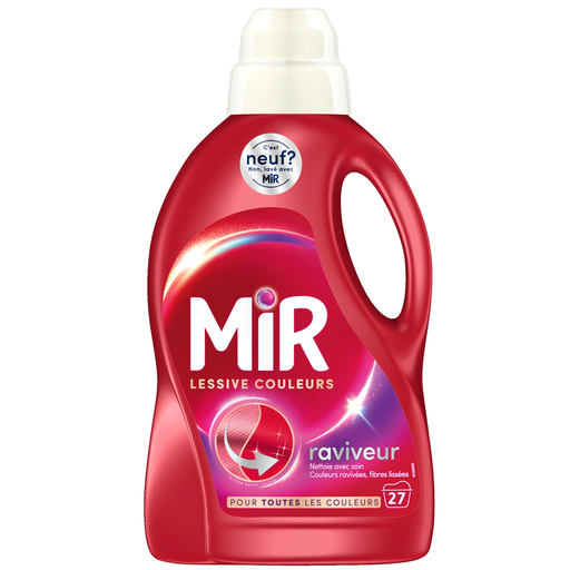 [3178041363952] MIR Detergente líquido Cuidado colores y negro 1,35 L