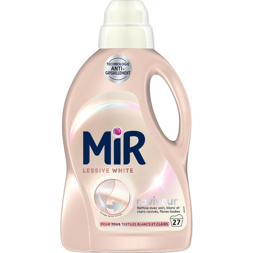 [3178041363969] MIR Detergente líquido revive el blanco 1,35 L