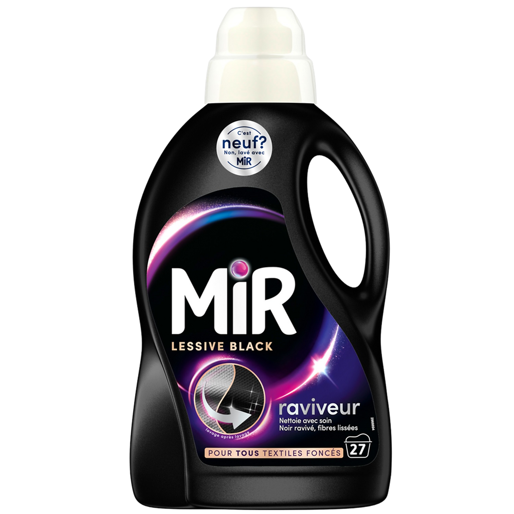 MIR Black liquid detergent for dark fabrics 1.35 L