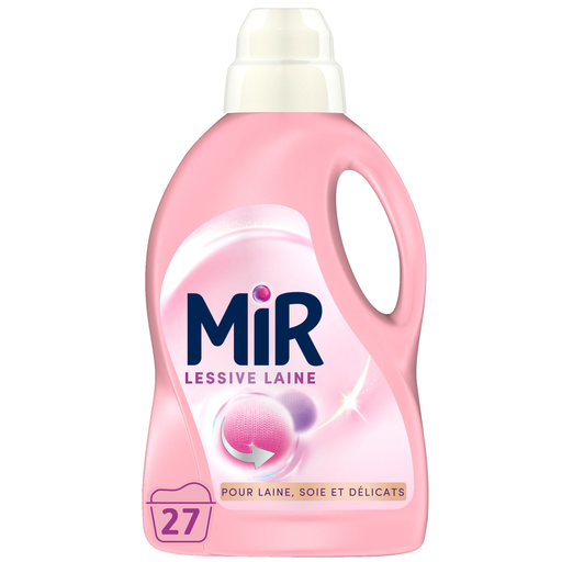 [3178041363983] MIR Liquid Detergent Wool Care and Delicate Fabrics 1.35 L
