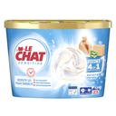 LE CHAT Lessive en doses Hypoallergénique 4 en 1 Aloe Vera & Marseille 23 lavages 380 g