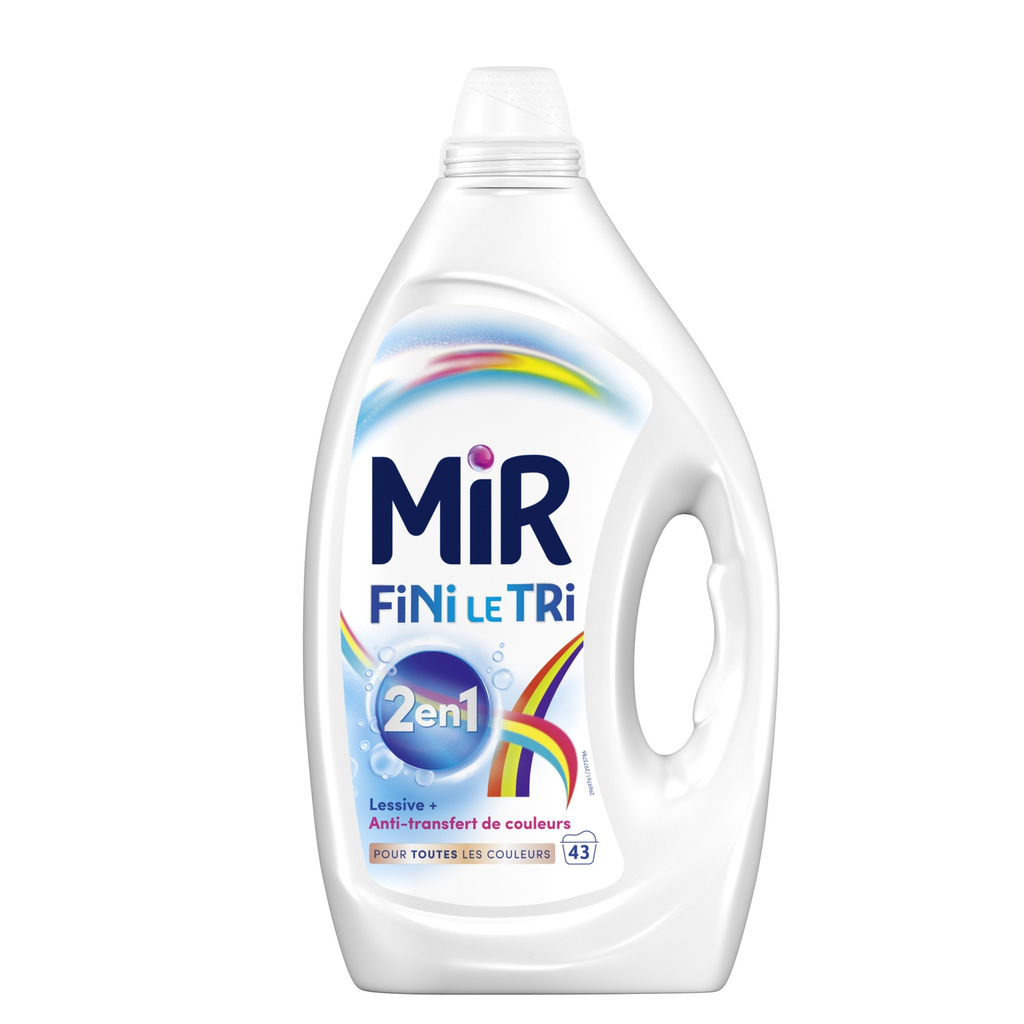 MIR Liquid Detergent Color & Black Care 2 in 1 1.935 L