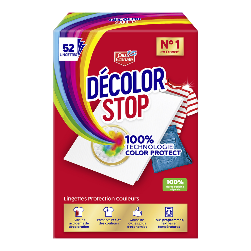 DECOLOR STOP Color Protection Wipes 52 wipes