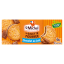 ST MICHEL Galette fourrée chocolat au lait 240 g