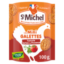 ST MICHEL Savory mini galettes tomato herbs of Provence 100 g