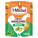 ST MICHEL Mini soft pesto and basil madeleines 100 g