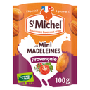 ST MICHEL Biscuits Apéritifs Minis Madeleines Moelleuses Tomate Herbes de Provence 100 g