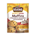VAHINE Chocolate and Caramelized Hazelnut Muffin Mix 330 g