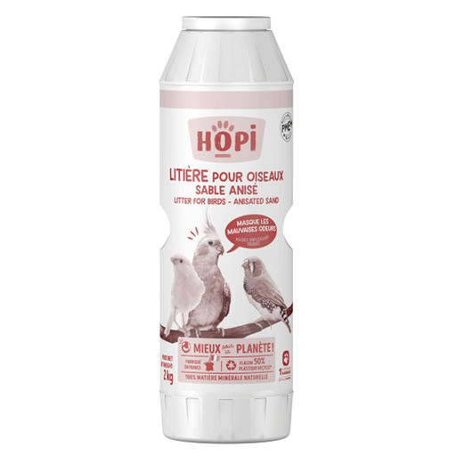 [3180191000649] Sable anisé recyclé 2 kg