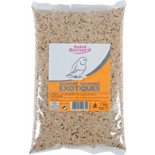 [3180191100714] SAINT BERNARD Aliment exotiques sac 1 kg