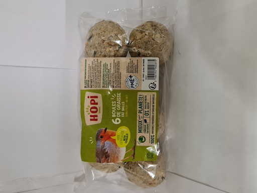 [3180192900375] HOPI Boules de graisse aux céréales 0,54 kg