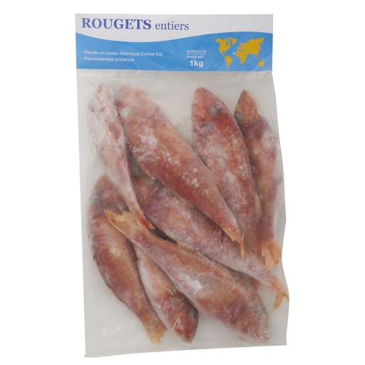 [3180730100038] Rougets entiers 1 kg