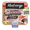 MADRANGE Fiambre superior ao pano sem pele sem nitrito 160 g