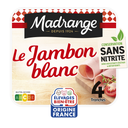 MADRANGE Mon Jambon Blanc Sem Nitritos 4 Fatias 140g