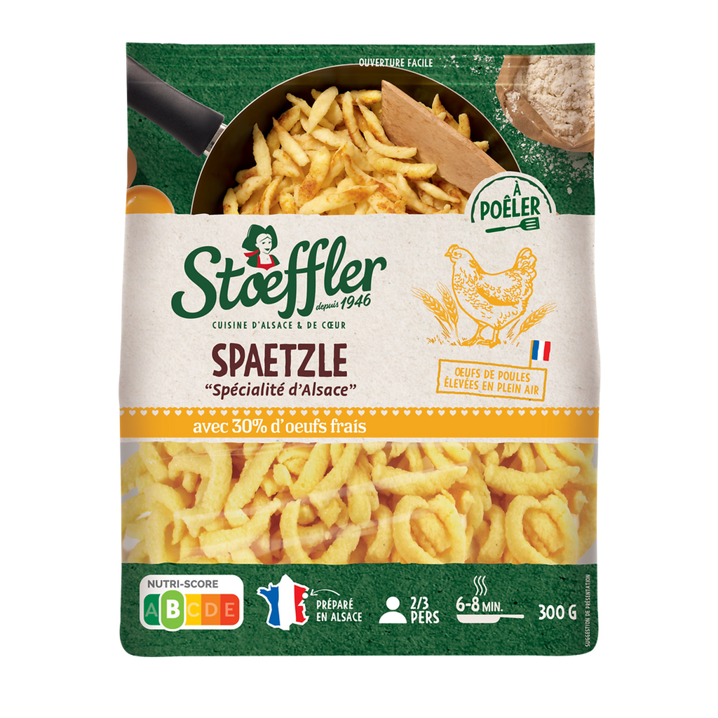 STOEFFLER Massa Fresca Spätzle 300 g