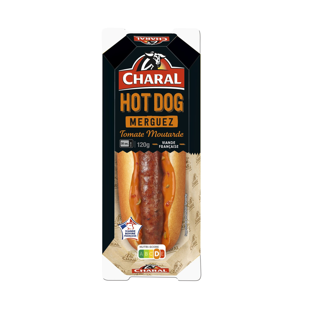 120G Hot Dog Merguez Vbf